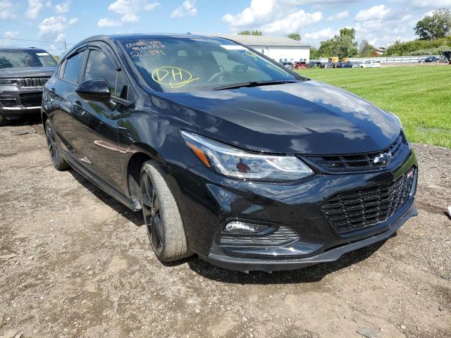 CHEVROLET CRUZE LT 2018 3g1be6sm5js622822