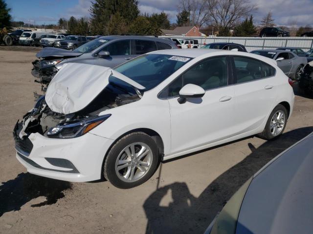 CHEVROLET CRUZE LT 2018 3g1be6sm5js625302