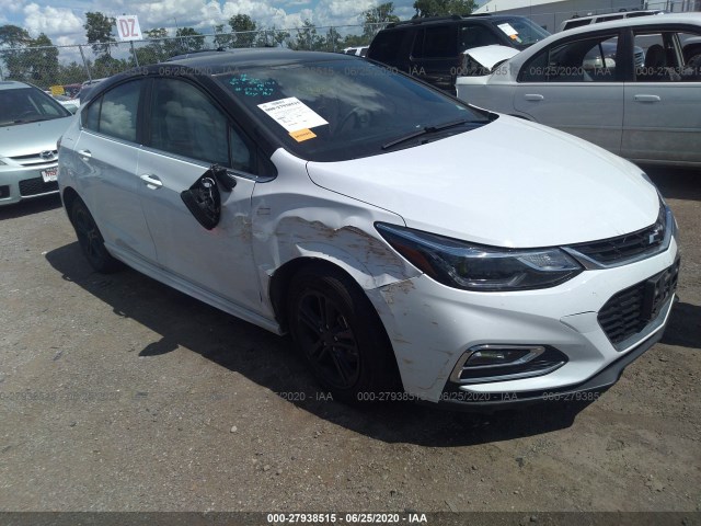 CHEVROLET CRUZE 2018 3g1be6sm5js632539