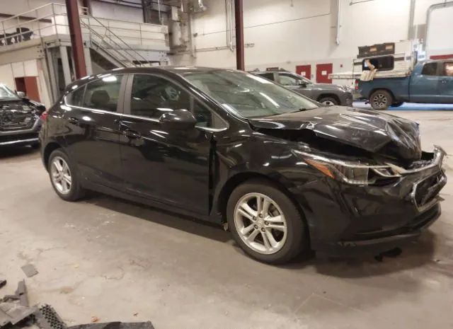 CHEVROLET CRUZE 2018 3g1be6sm5js637594