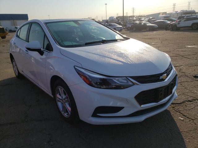 CHEVROLET CRUZE LT 2018 3g1be6sm5js642889