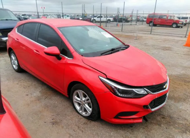 CHEVROLET CRUZE 2018 3g1be6sm5js650247