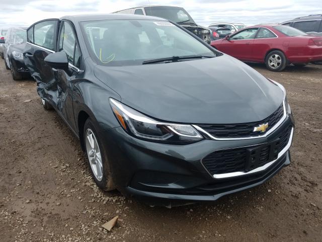 CHEVROLET CRUZE LT 2018 3g1be6sm5js651270