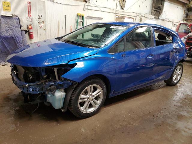 CHEVROLET CRUZE 2018 3g1be6sm5js652094