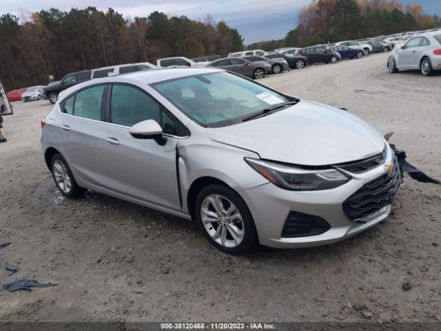 CHEVROLET CRUZE 2019 3g1be6sm5ks523449