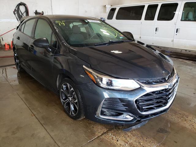 CHEVROLET CRUZE LT 2019 3g1be6sm5ks535293