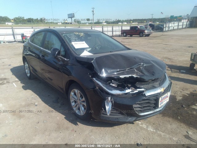 CHEVROLET CRUZE 2019 3g1be6sm5ks542583