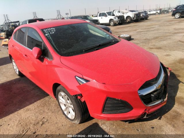 CHEVROLET CRUZE 2019 3g1be6sm5ks553969