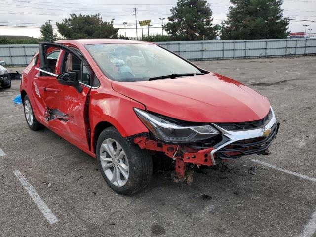 CHEVROLET CRUZE LT 2019 3g1be6sm5ks560954