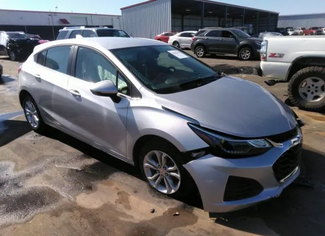 CHEVROLET CRUZE 2019 3g1be6sm5ks562428