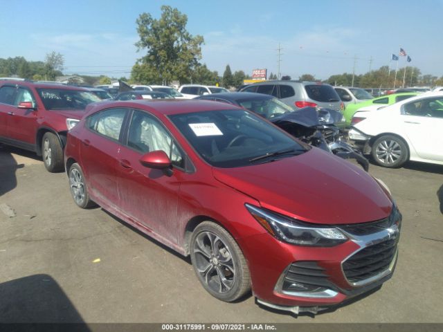 CHEVROLET CRUZE 2019 3g1be6sm5ks566348