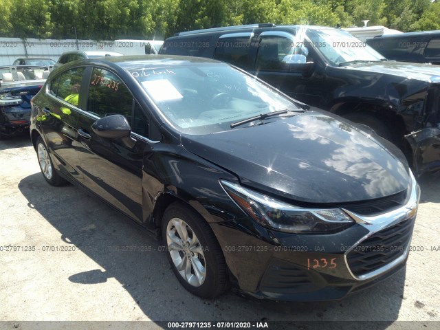 CHEVROLET CRUZE 2019 3g1be6sm5ks583554