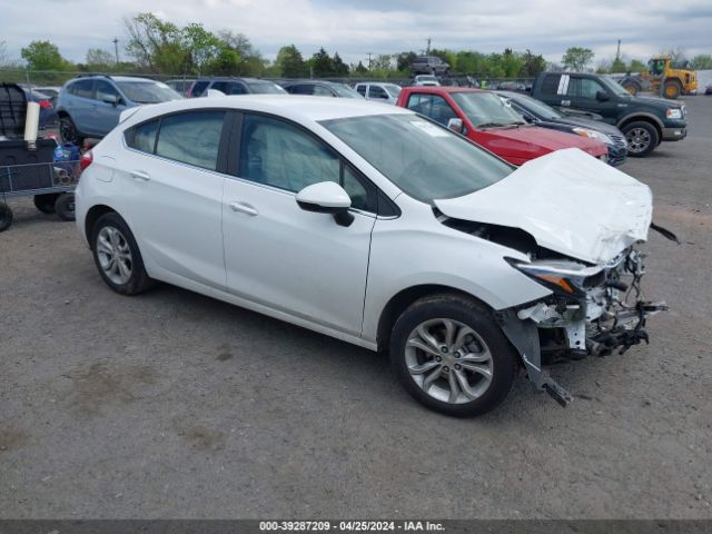 CHEVROLET CRUZE 2019 3g1be6sm5ks591900