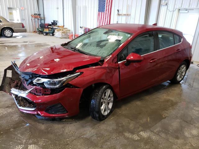 CHEVROLET CRUZE 2019 3g1be6sm5ks593257