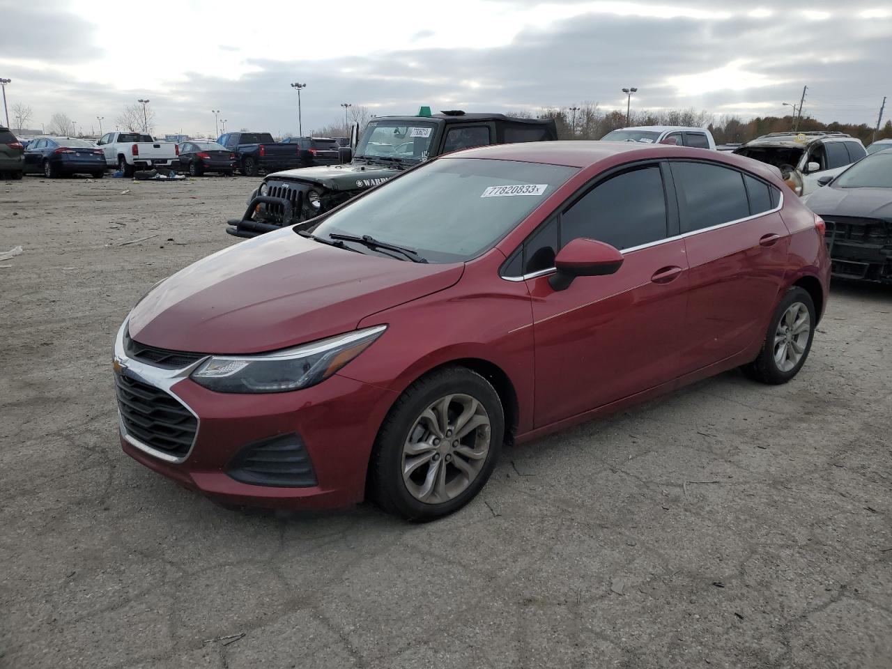 CHEVROLET CRUZE 2019 3g1be6sm5ks597096