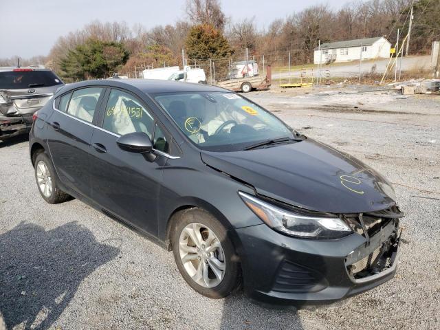 CHEVROLET CRUZE LT 2019 3g1be6sm5ks601339