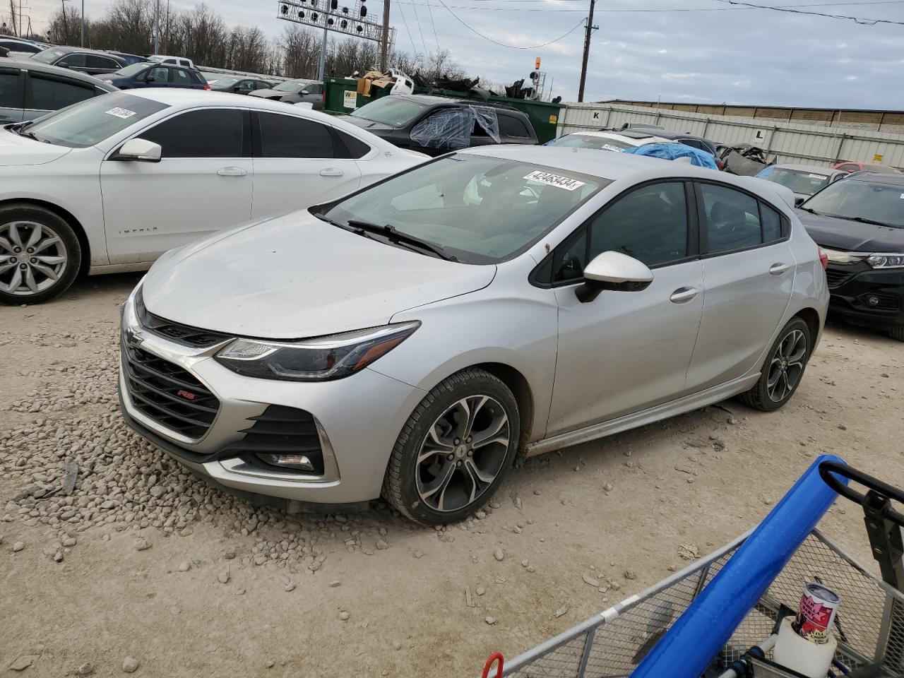 CHEVROLET CRUZE 2019 3g1be6sm5ks630758