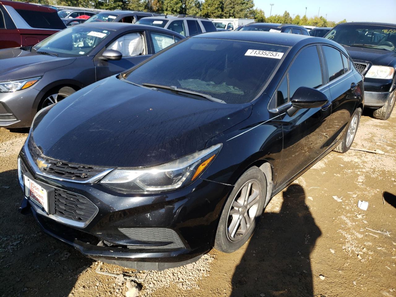 CHEVROLET CRUZE 2017 3g1be6sm6hs507026