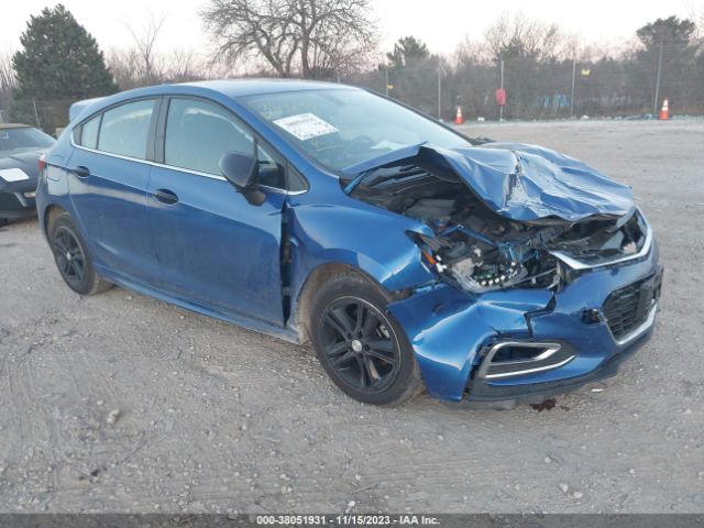 CHEVROLET CRUZE 2017 3g1be6sm6hs508015