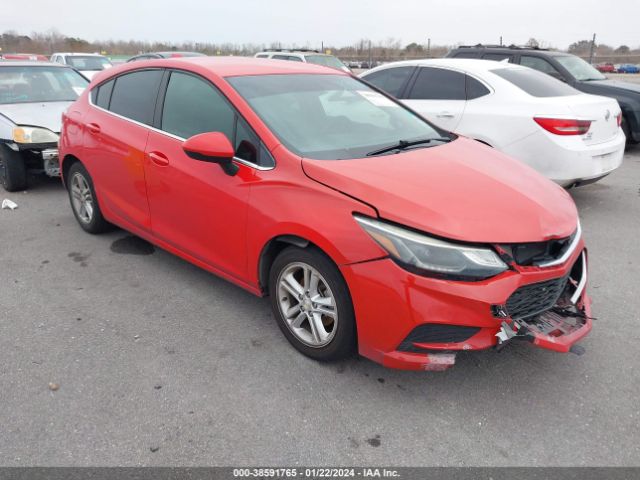 CHEVROLET CRUZE 2017 3g1be6sm6hs510668