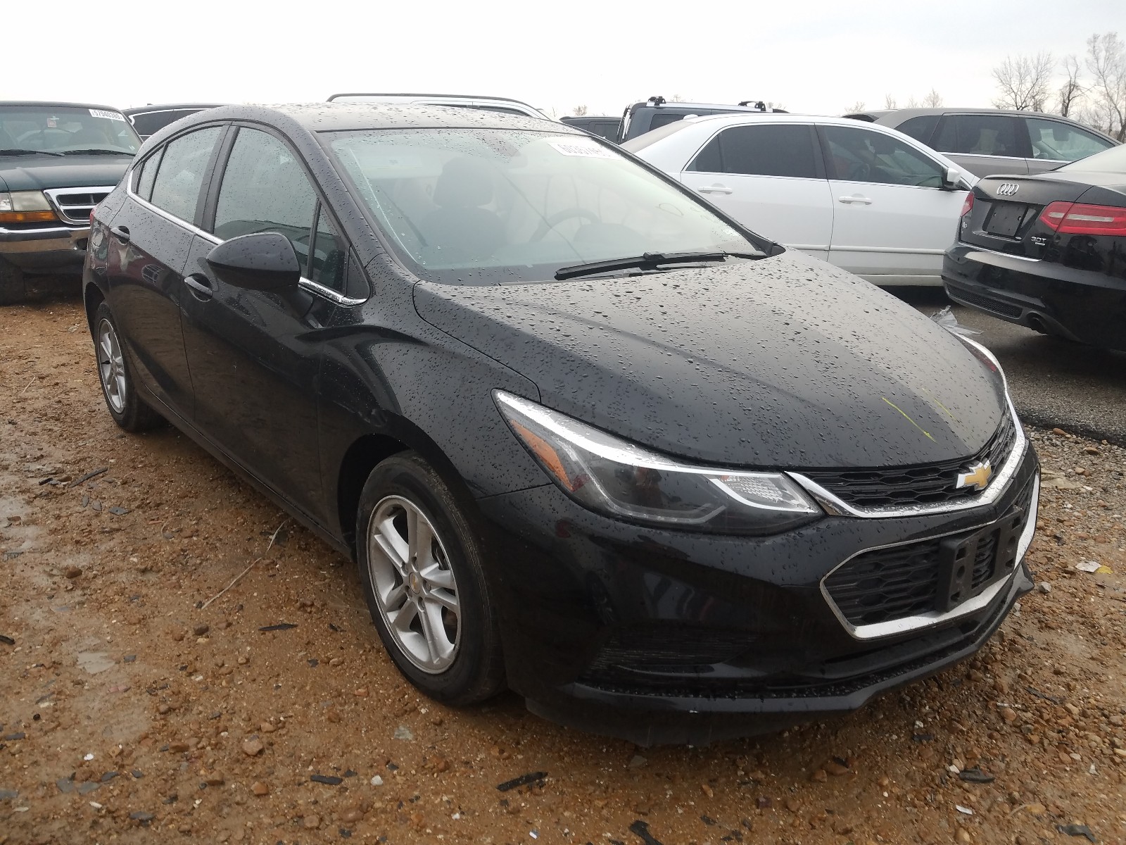 CHEVROLET CRUZE LT 2017 3g1be6sm6hs511142