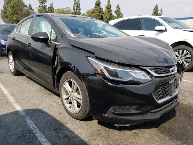 CHEVROLET CRUZE LT 2017 3g1be6sm6hs512209