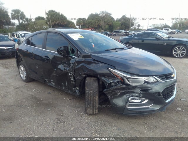 CHEVROLET CRUZE 2017 3g1be6sm6hs517961