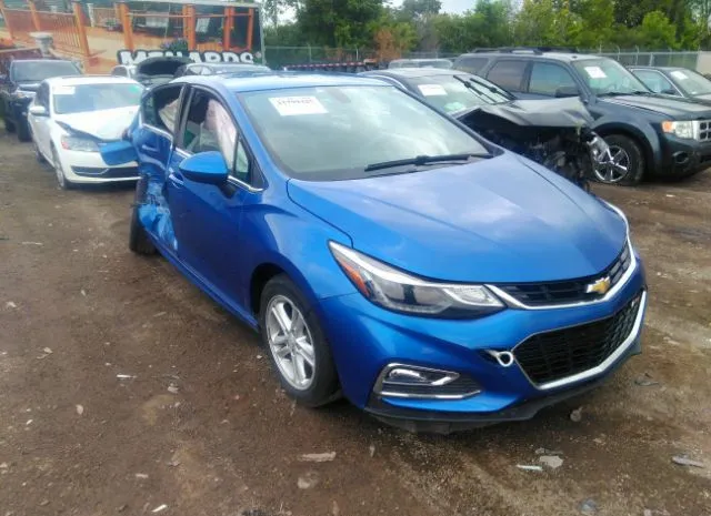 CHEVROLET CRUZE 2017 3g1be6sm6hs518270