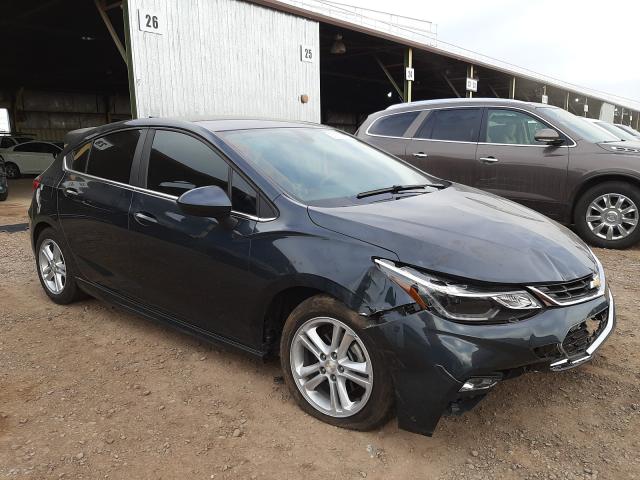 CHEVROLET CRUZE LT 2017 3g1be6sm6hs524232