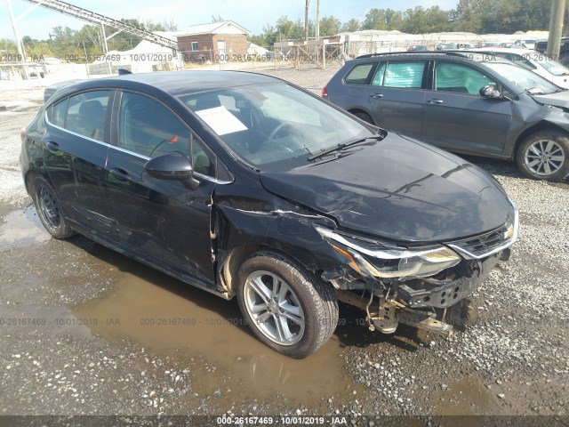 CHEVROLET CRUZE 2017 3g1be6sm6hs524862