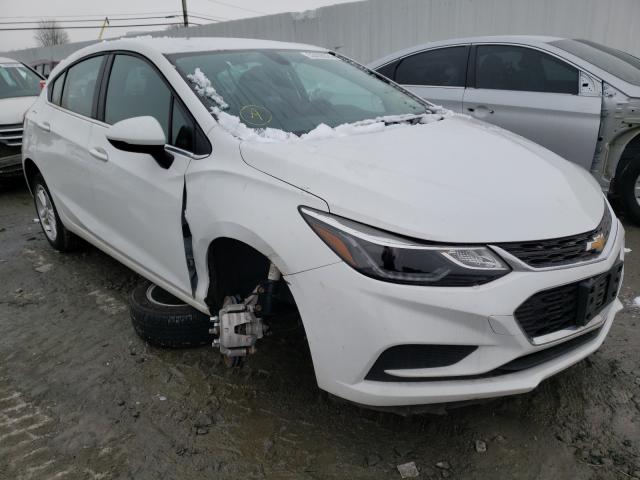 CHEVROLET CRUZE LT 2017 3g1be6sm6hs526532