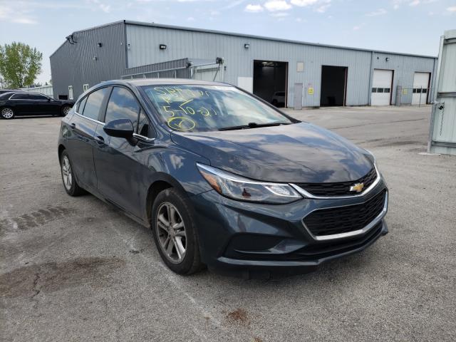 CHEVROLET CRUZE LT 2017 3g1be6sm6hs528233