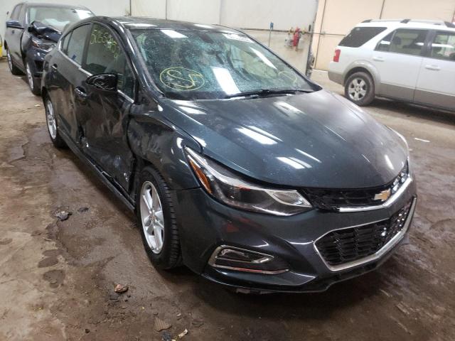 CHEVROLET CRUZE LT 2017 3g1be6sm6hs528930