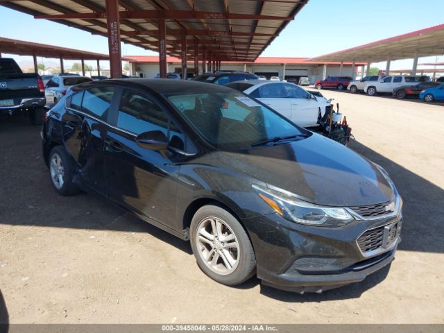 CHEVROLET CRUZE 2017 3g1be6sm6hs529883