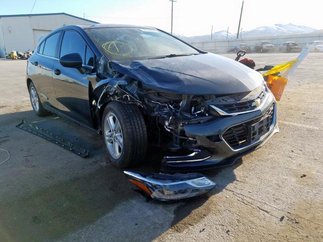 CHEVROLET CRUZE LT 2017 3g1be6sm6hs532539