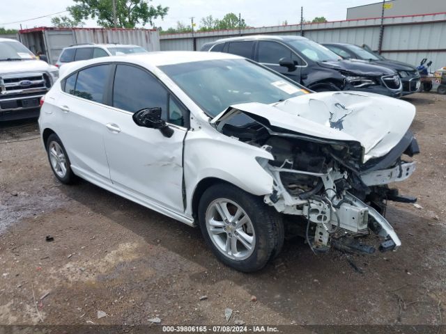 CHEVROLET CRUZE 2017 3g1be6sm6hs532704