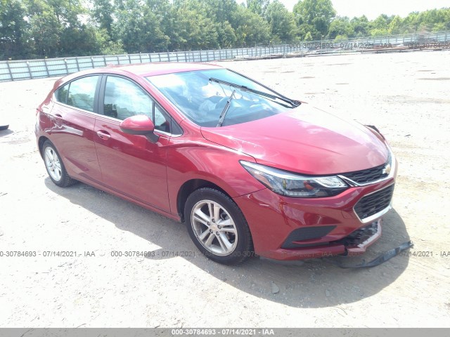 CHEVROLET CRUZE 2017 3g1be6sm6hs532864