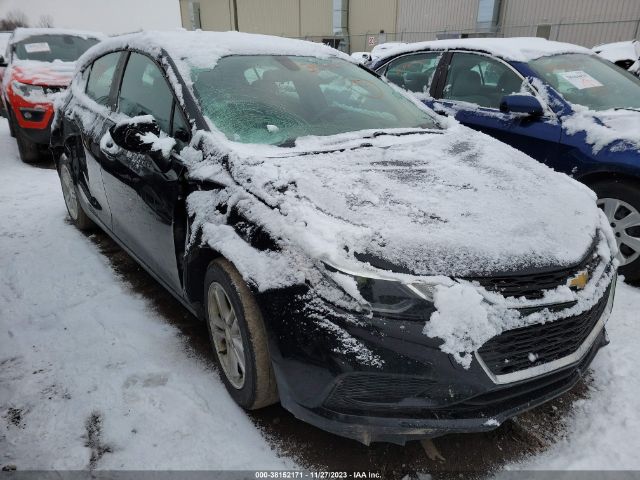 CHEVROLET CRUZE 2017 3g1be6sm6hs540608