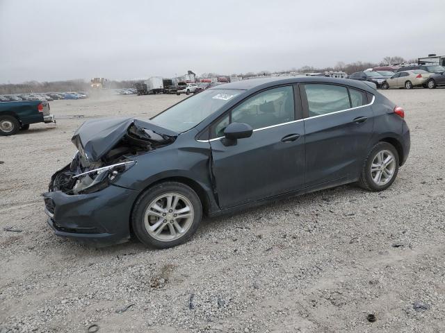 CHEVROLET CRUZE LT 2017 3g1be6sm6hs541273