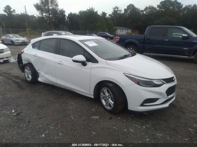 CHEVROLET CRUZE 2017 3g1be6sm6hs542276