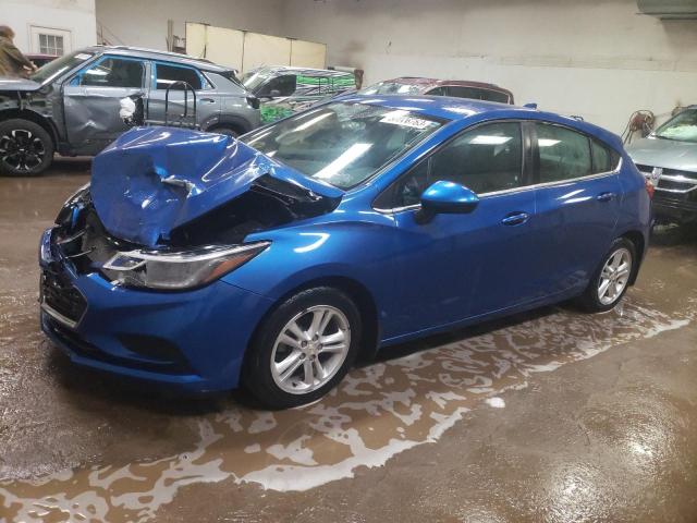 CHEVROLET CRUZE LT 2017 3g1be6sm6hs542326