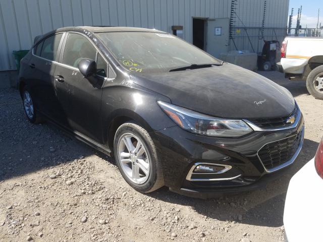 CHEVROLET CRUZE LT 2017 3g1be6sm6hs543251