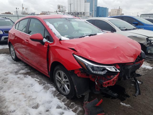 CHEVROLET CRUZE LT 2017 3g1be6sm6hs549826