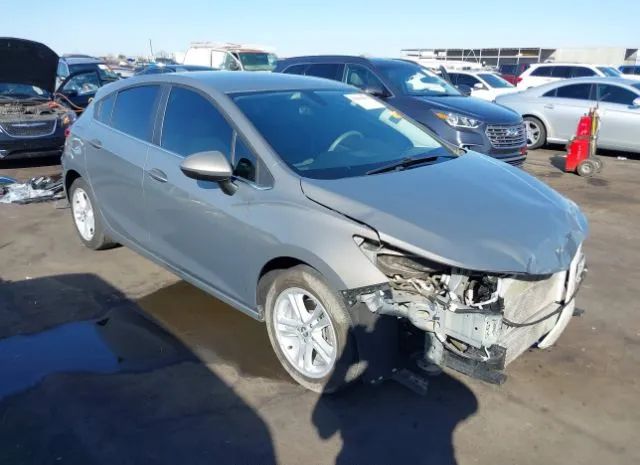 CHEVROLET CRUZE 2017 3g1be6sm6hs552676