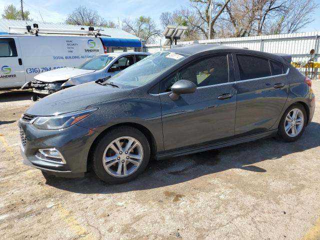 CHEVROLET CRUZE LT 2017 3g1be6sm6hs557263