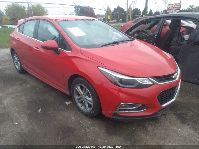 CHEVROLET CRUZE 2017 3g1be6sm6hs565329