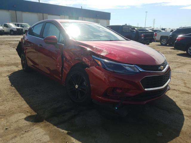 CHEVROLET CRUZE LT 2017 3g1be6sm6hs566061