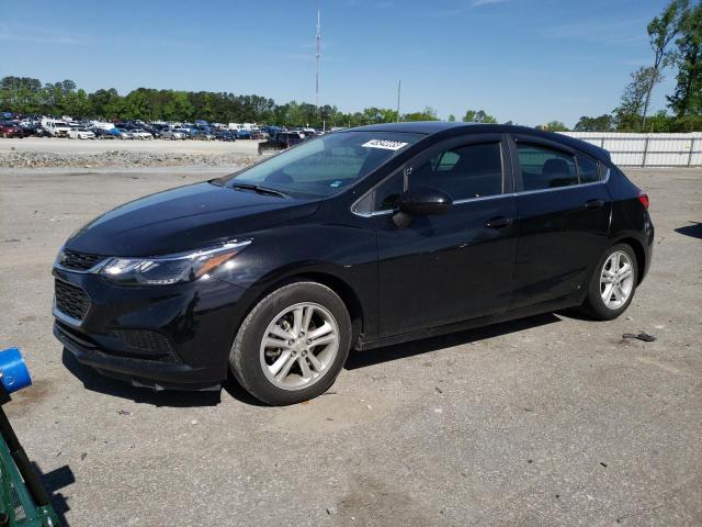 CHEVROLET CRUZE LT 2017 3g1be6sm6hs569316