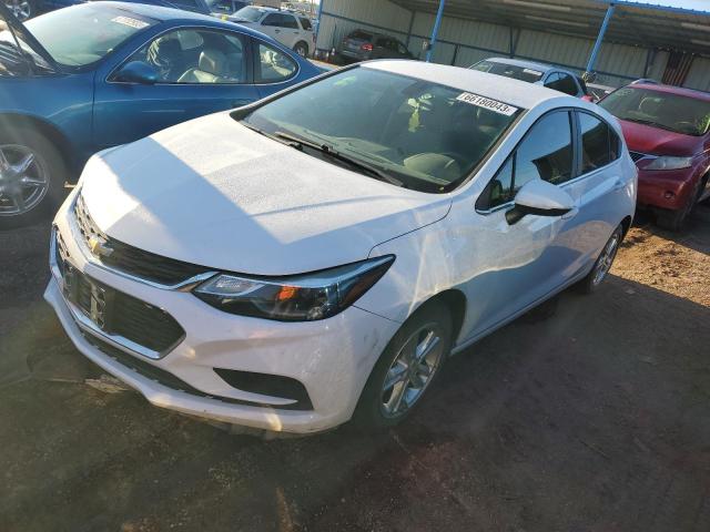 CHEVROLET CRUZE LT 2017 3g1be6sm6hs570546