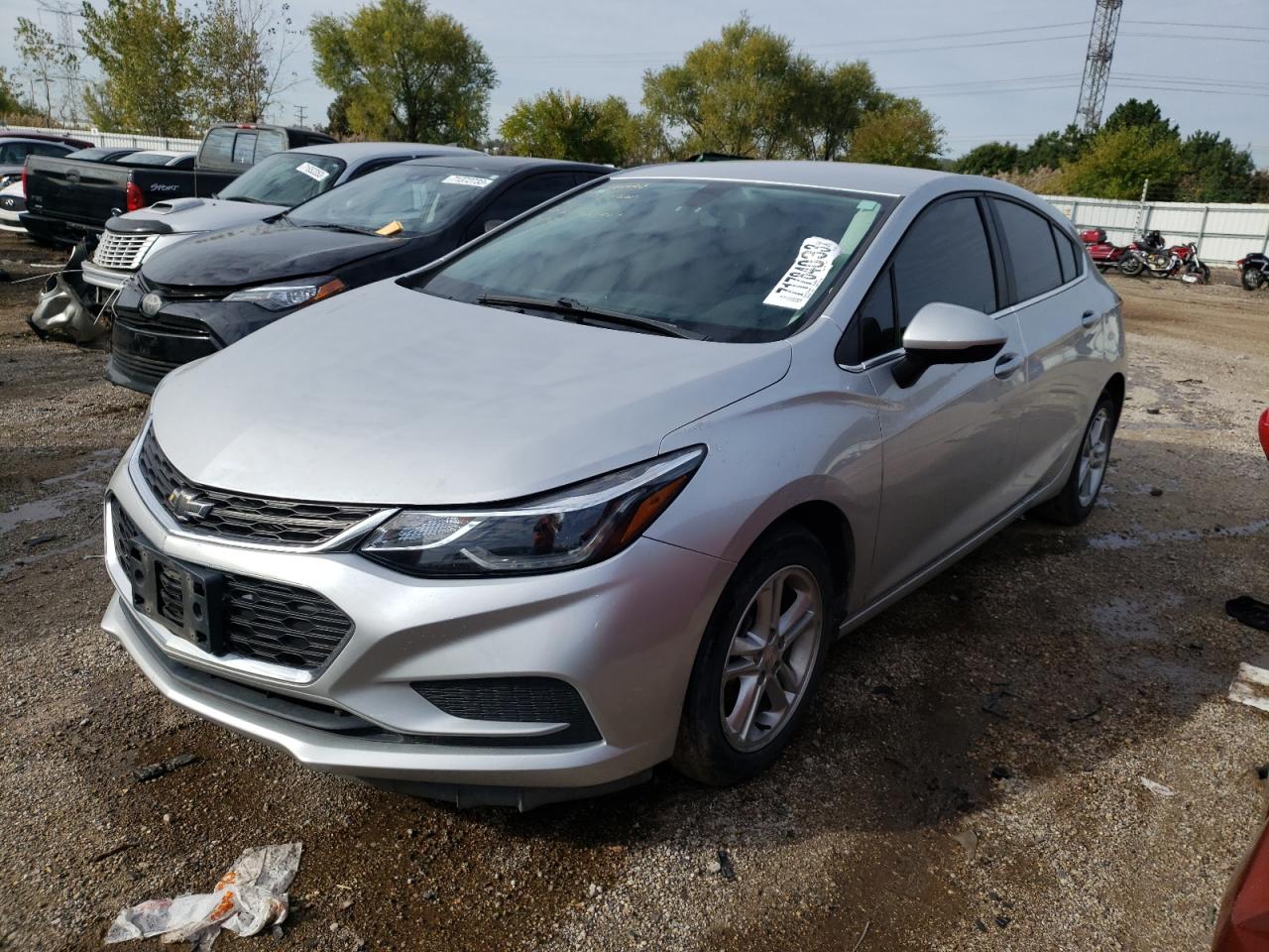 CHEVROLET CRUZE 2017 3g1be6sm6hs573284